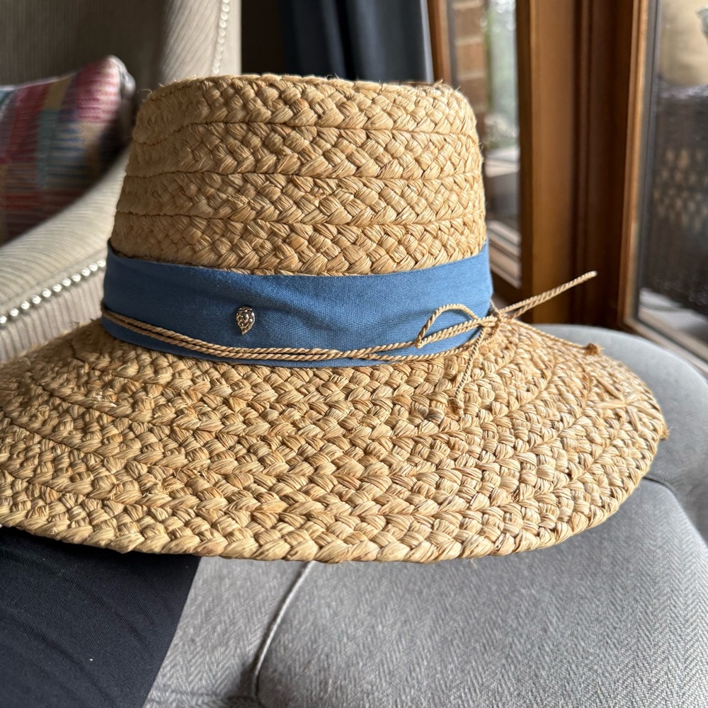 Helen Kaminski Leoni Fedora Straw Hat - Picture 5 of 11